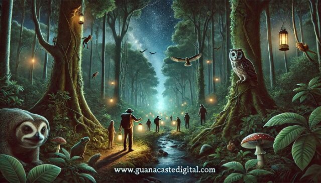 Caminatas Nocturnas en Guanacaste, Una Aventura Única Bajo las Estrellas