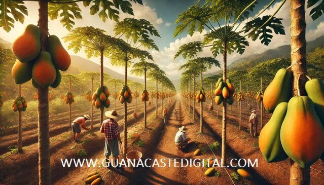 La Papaya en Guanacaste, Vitalidad, Cultura y Sostenibilidad Regional