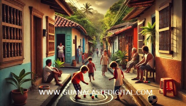 El Callejón, Un Espacio de Juego y Conexión en Guanacaste