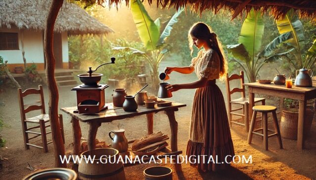 El Chorreador de Café, Un Símbolo de Tradición en Guanacaste, Costa Rica