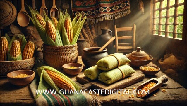 El Tamal de Elote en Guanacaste, Un Manjar que Perdura