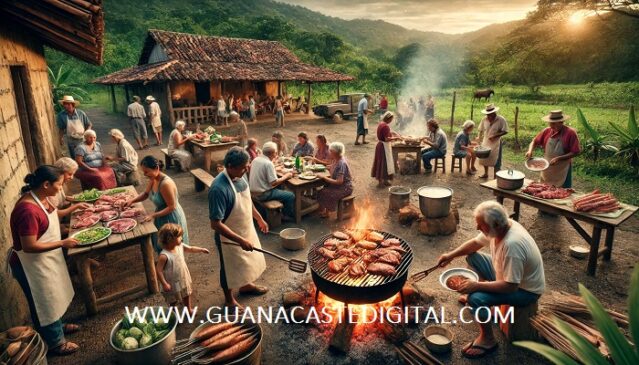 La Barbacoa en Guanacaste, Un Espacio de Celebración y Tradición