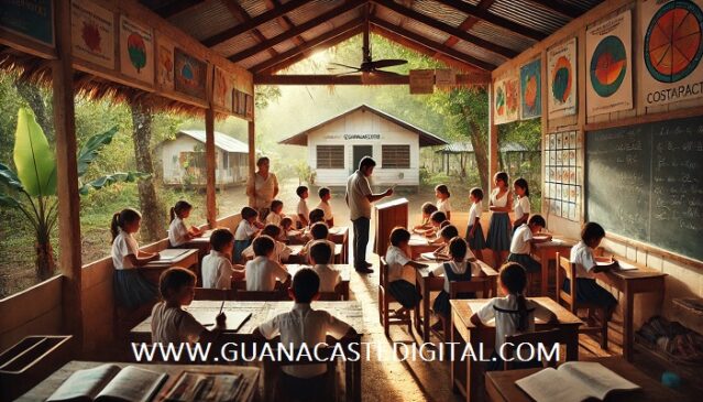 La Escuela, Pilar del Progreso en Guanacaste