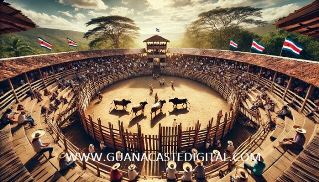 La Plaza de Toros, El Alma de las Fiestas Patronales en Guanacaste