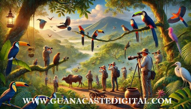 Observación de Aves en Guanacaste, Costa Rica, Un Paraíso para los Amantes de la Naturaleza