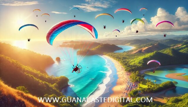 Parapente en Guanacaste, Costa Rica, Vive la Aventura desde el Cielo