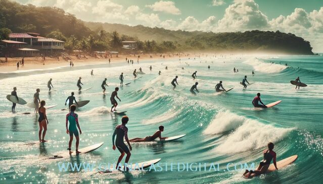 Descubre el Surf en Guanacaste, Costa Rica