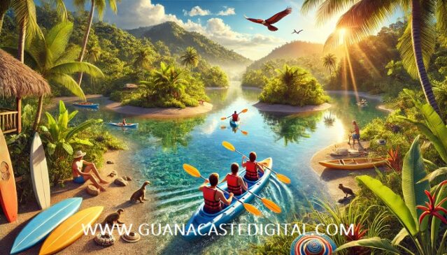 Navegar en Kayak en Guanacaste, Costa Rica, Guía Completa