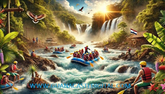 Rafting en Guanacaste, Costa Rica, Aventura en Ríos Salvajes